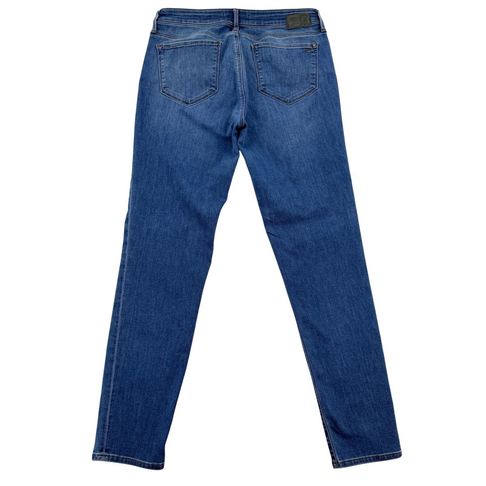 Mavi Emma Slim Boyfriend 31/32 Jeans Medium Wash Blue Denim ASU12007 Preppy
